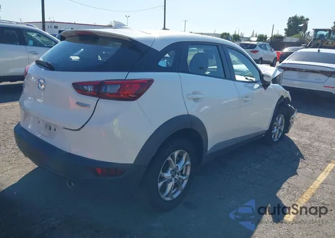2019 Mazda Cx-3 Sport из США, поврежденный, VIN JM1DKDB77K1419246